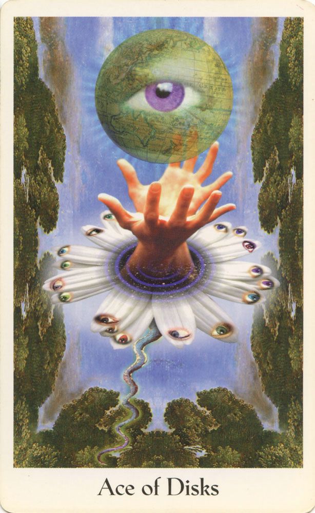 Cosmic Tribe tarot